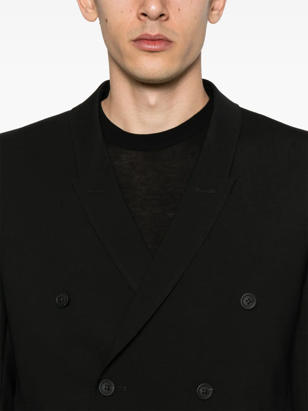 Rick Owens JMF blazer Zwart