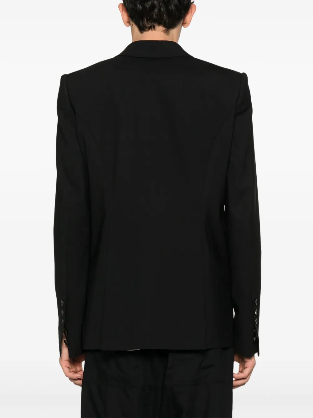 Rick Owens JMF blazer Zwart