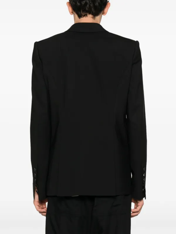 Rick Owens JMF Blazer | Black | FARFETCH