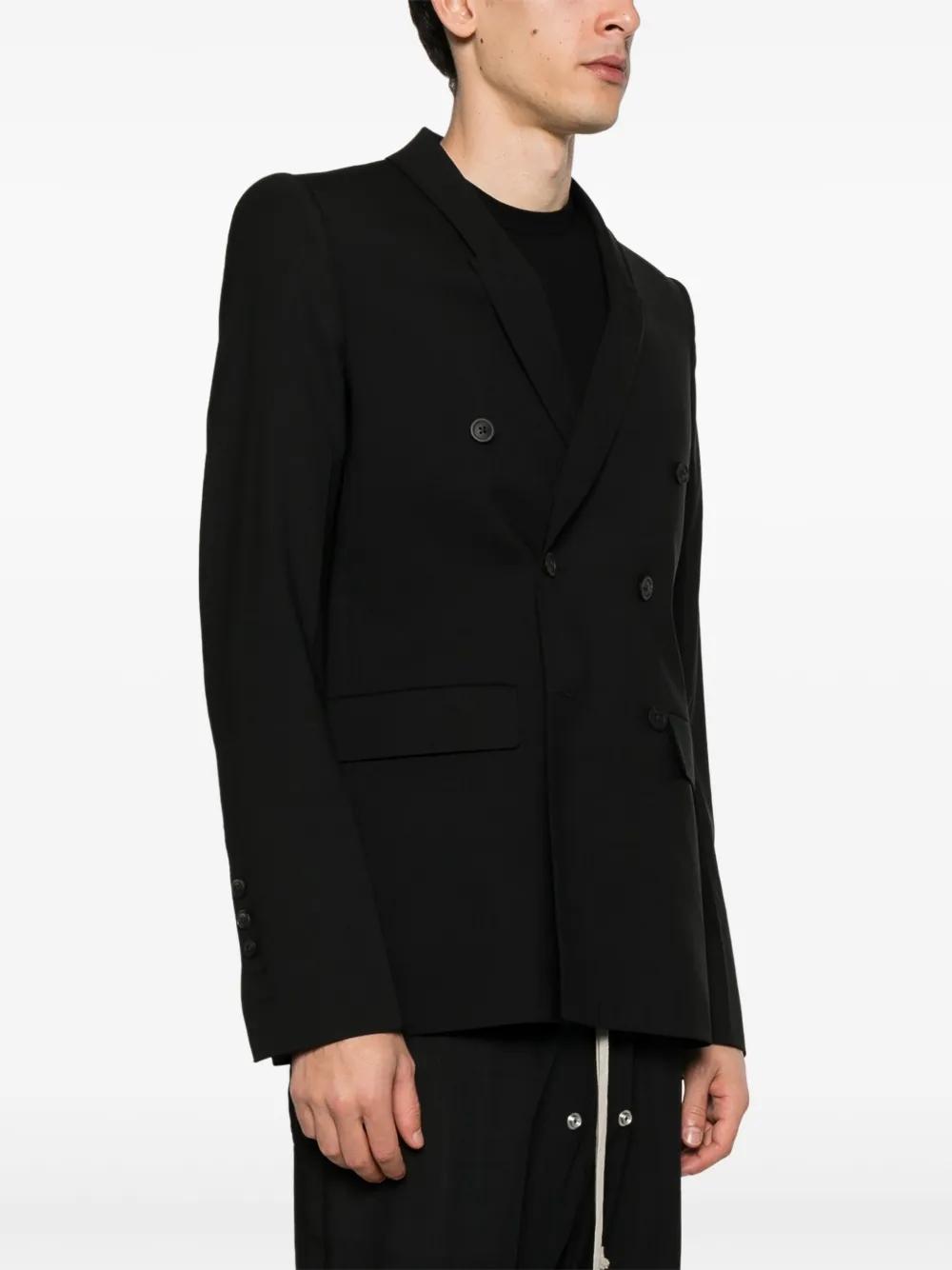 Rick Owens JMF blazer Zwart