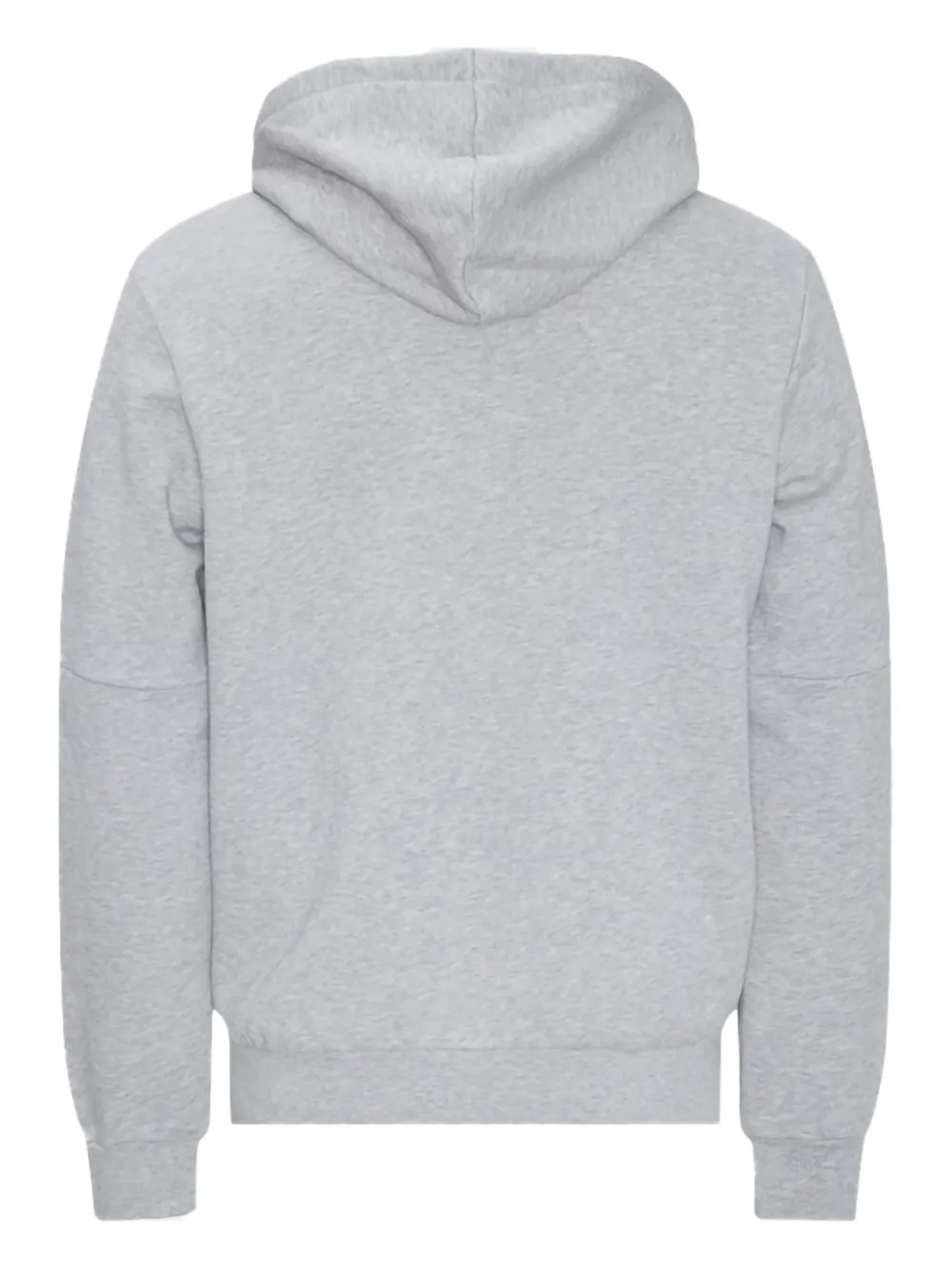 Lacoste Fleece hoodie met rits Grijs
