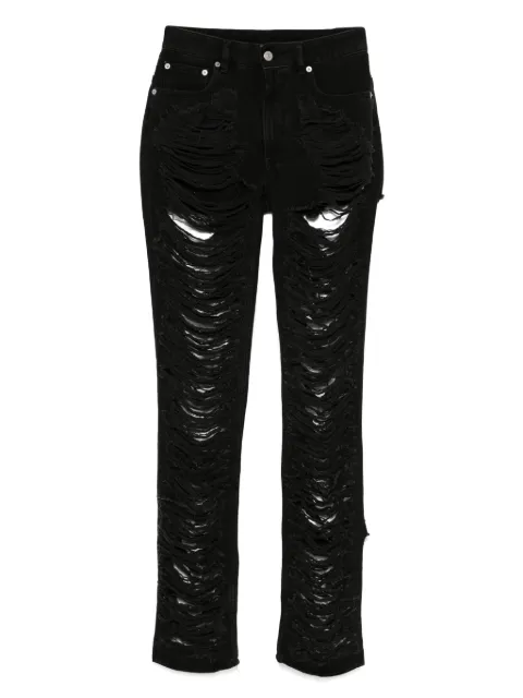 MM6 Maison Margiela ripped jeans