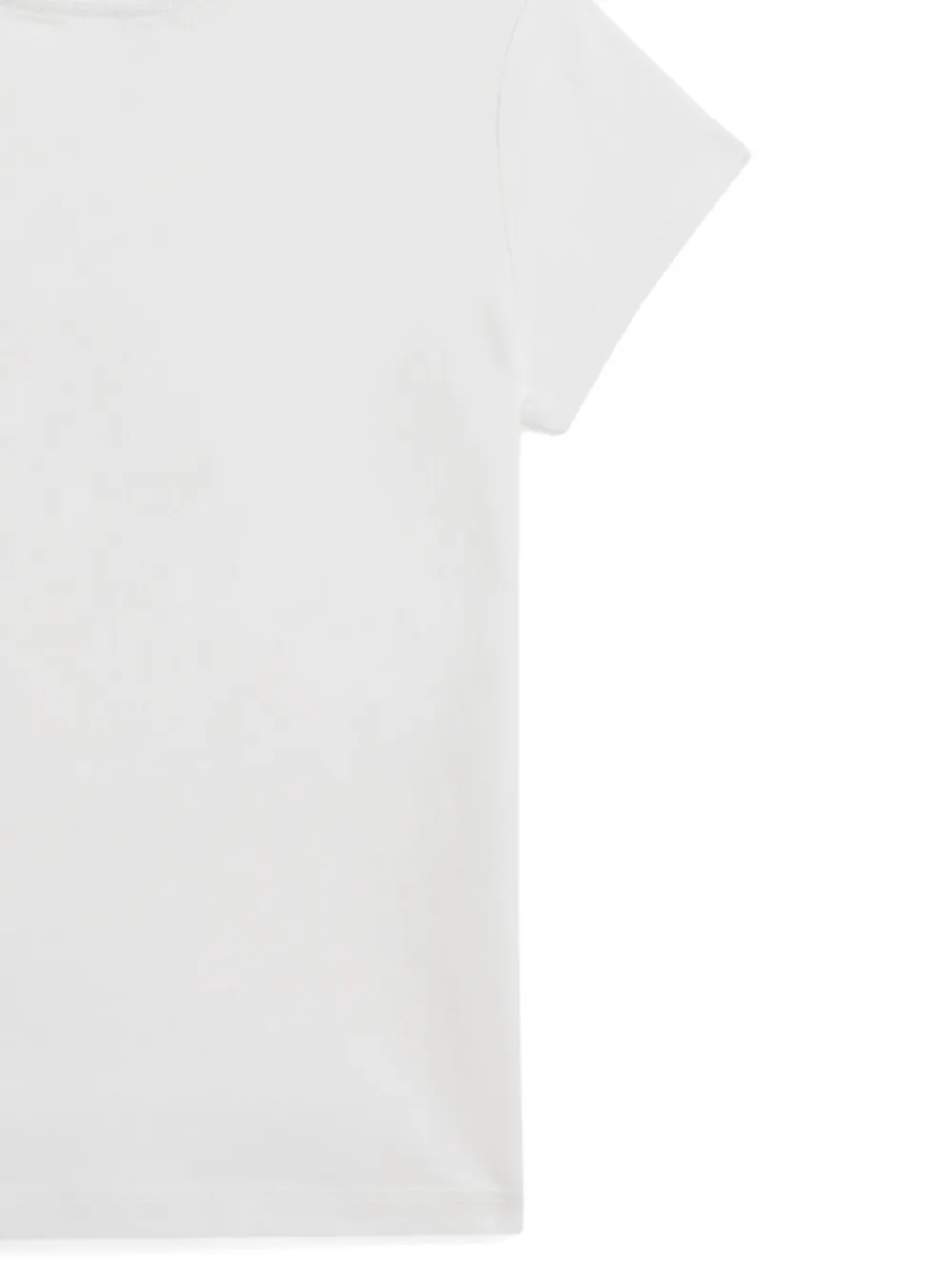 POLO RALPH LAUREN KIDS Jersey T-shirt Wit