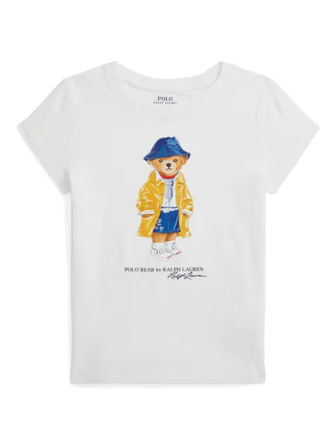 POLO RALPH LAUREN KIDS Polo Bear jersey T-shirt