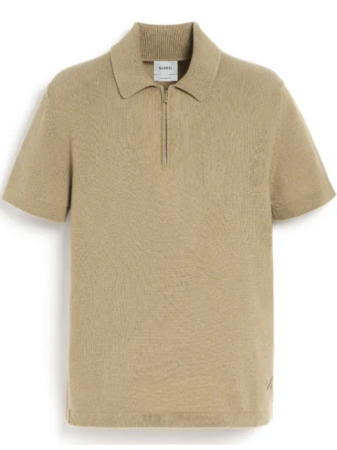 Barrie cashmere polo shirt