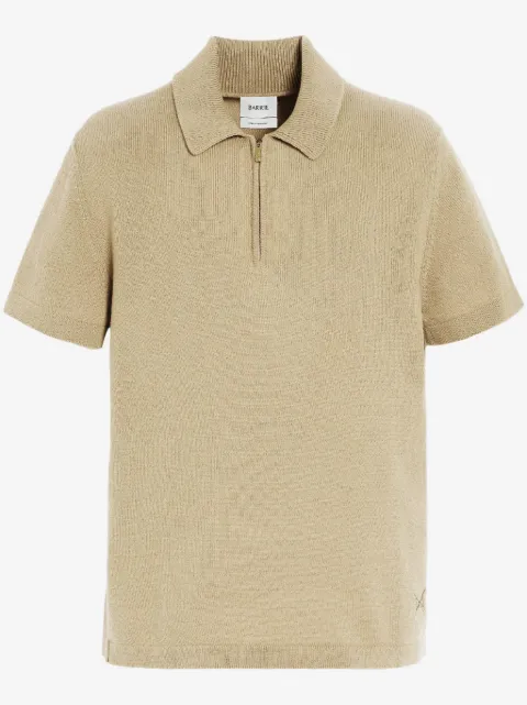 Barrie cashmere polo shirt