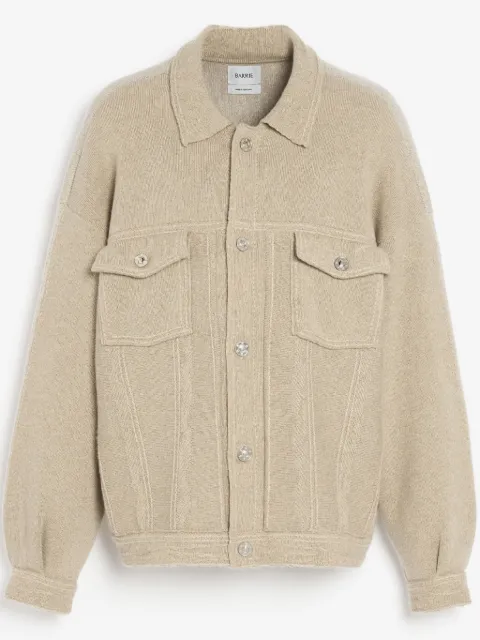 Barrie denimjakke med patchwork