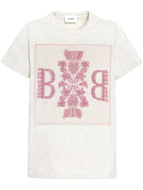 Barrie logo-patch T-shirt