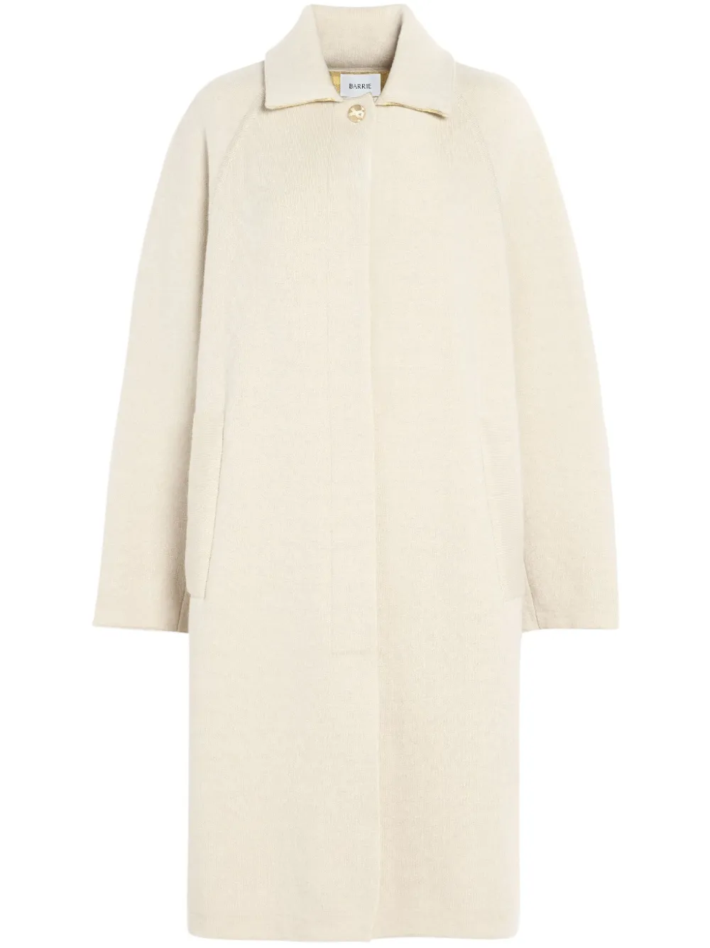 cashmere-cotton coat