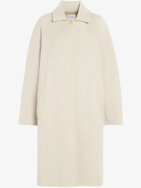 Barrie cashmere-cotton coat