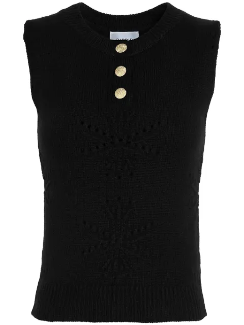 Barrie all-over motif top