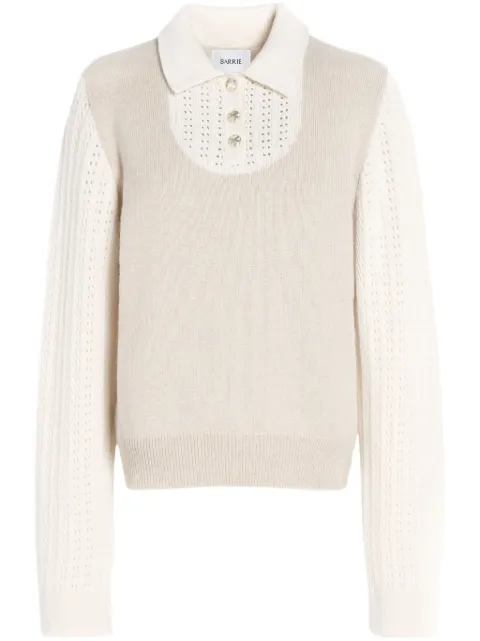 Barrie B-logo sweater