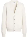 Barrie V-neck cardigan - White