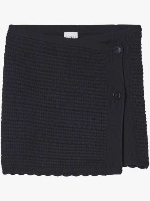 Closed minijupe en crochet