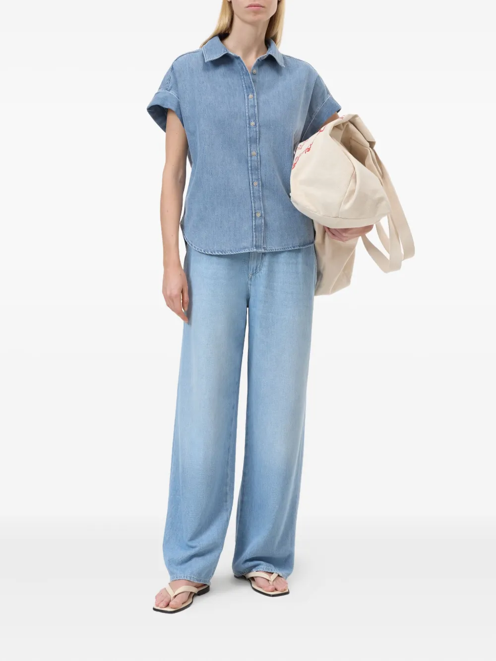 Closed denim shirt - Blauw