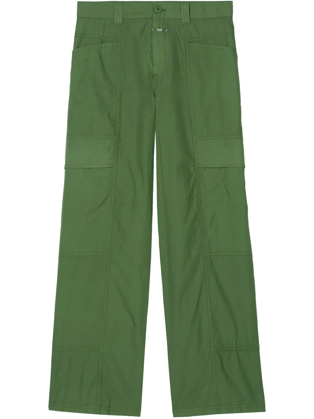 Closed Cali-X broek Groen