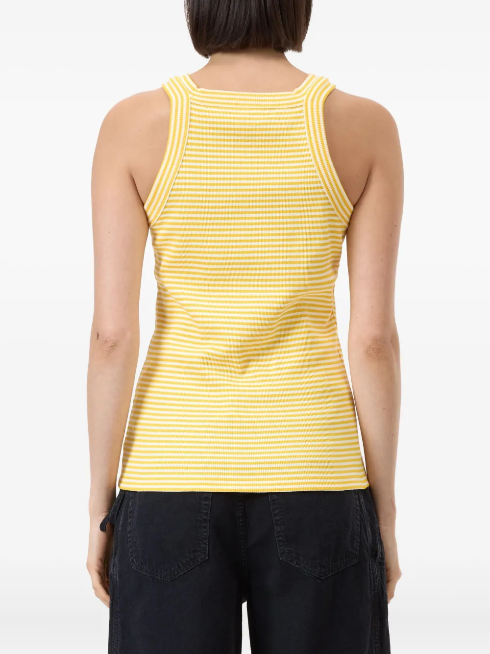CLOSED RACER STRIPED TANK TOP