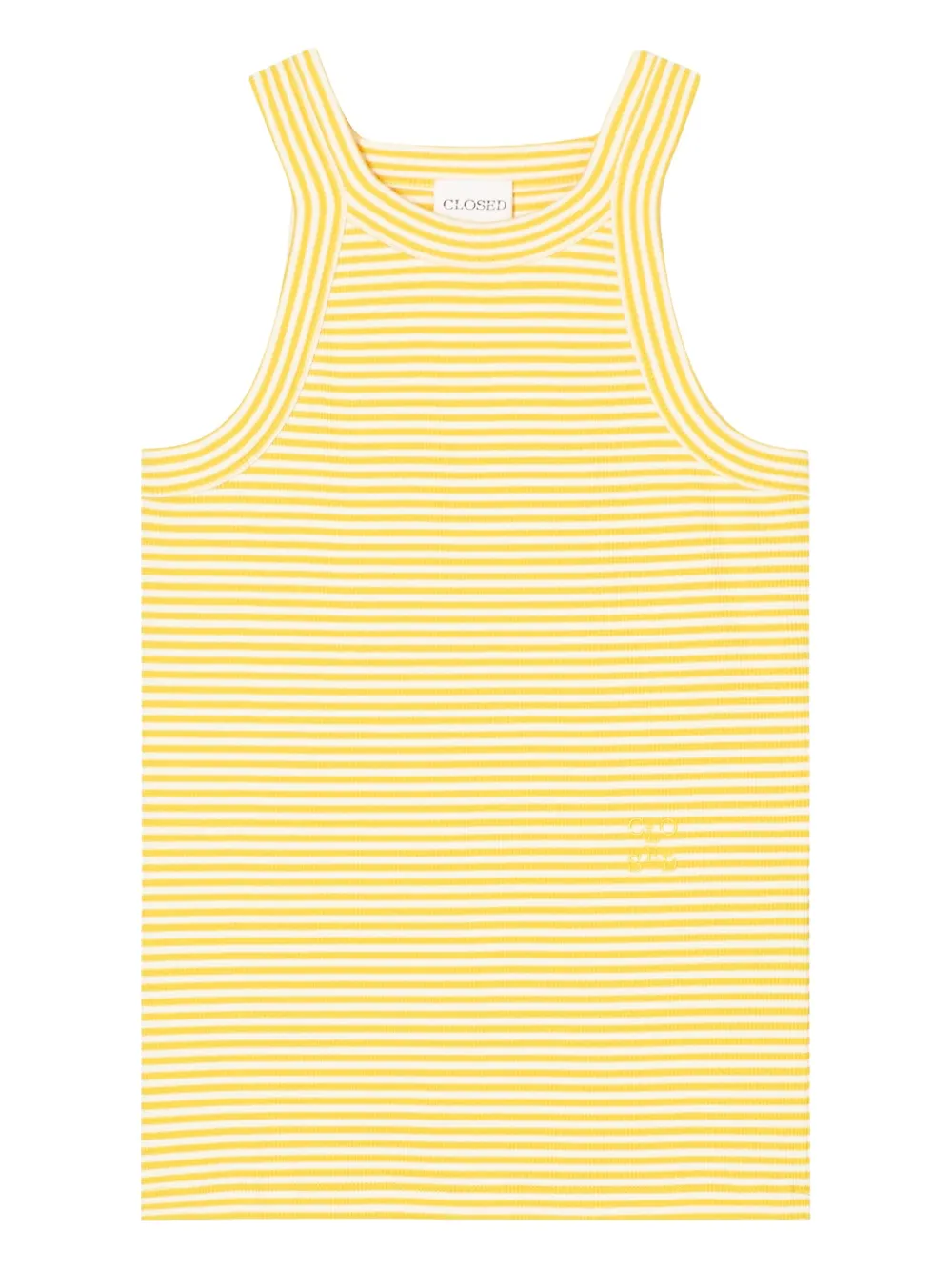 Closed camiseta con rayas estampadas | amarillo | Image 1