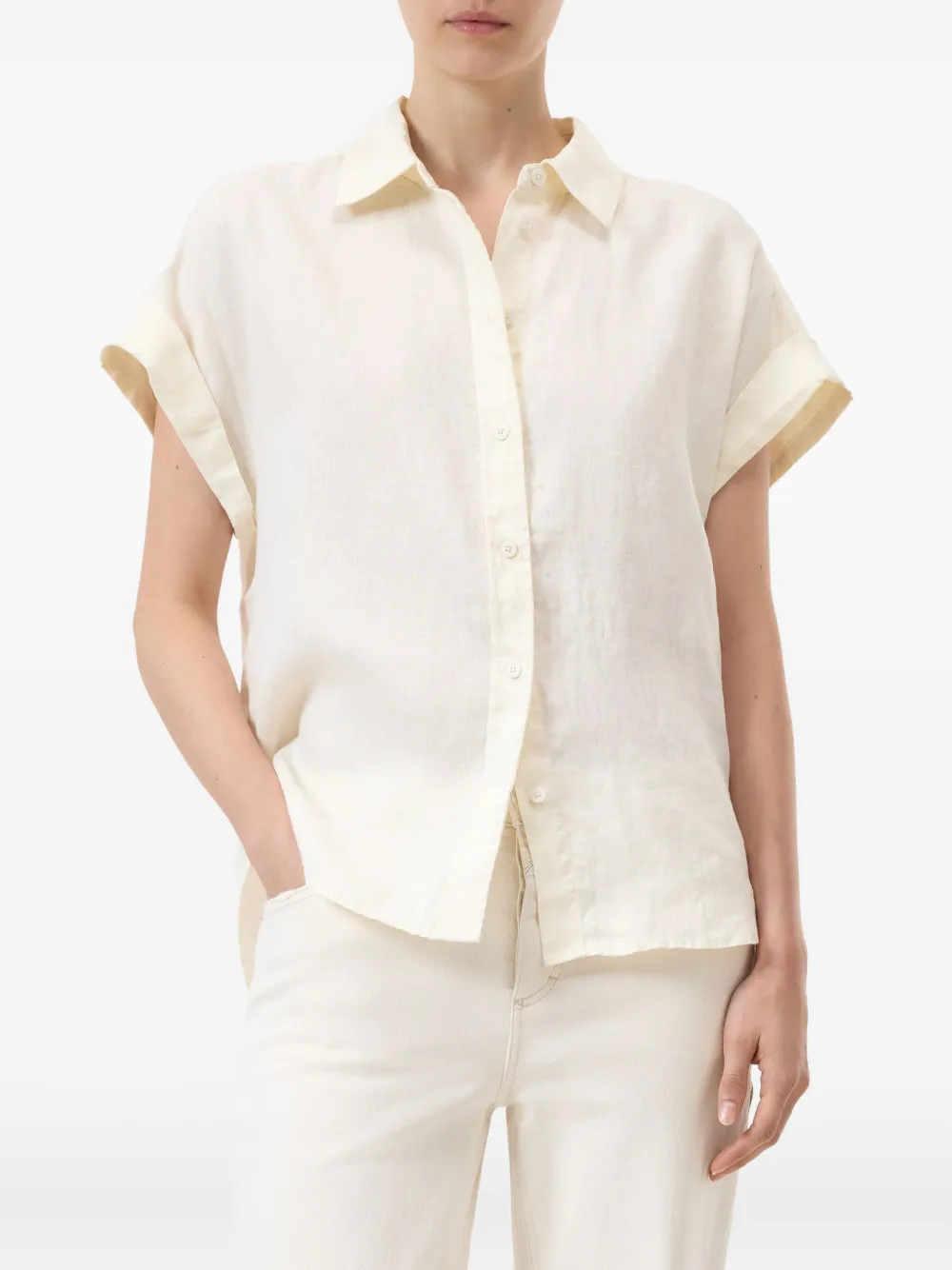 CLOSED LINEN SHIRT