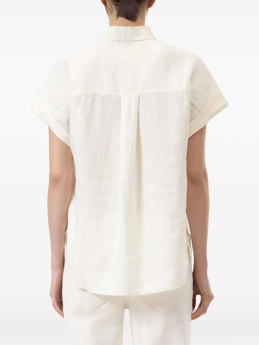 CLOSED LINEN SHIRT