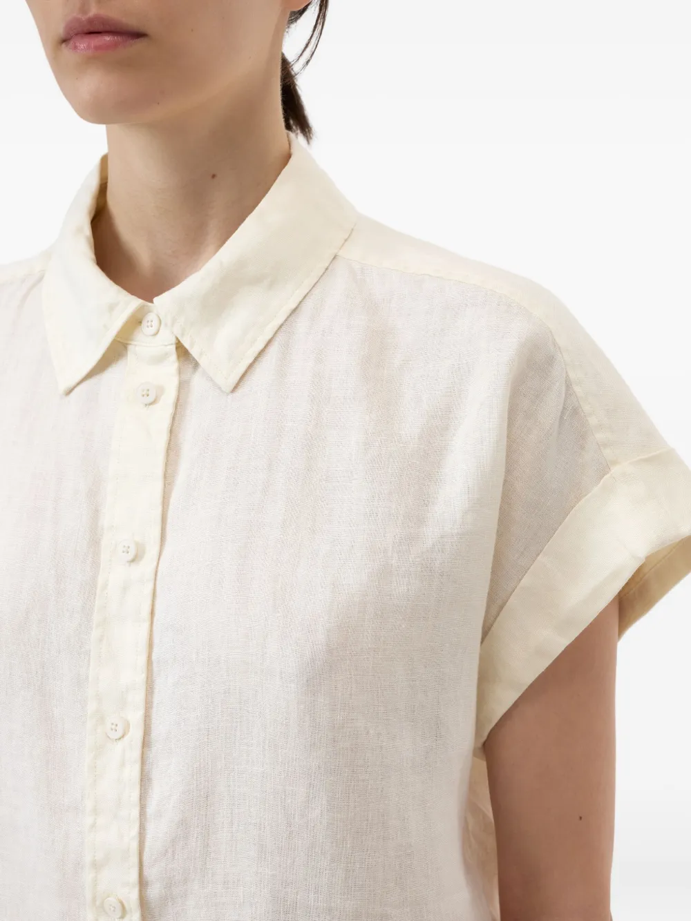 CLOSED LINEN SHIRT