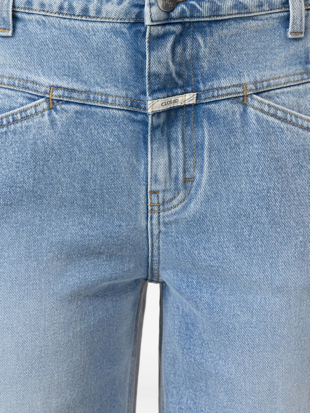 CLOSED STOVER-X STRAIGHT-LEG JEANS 