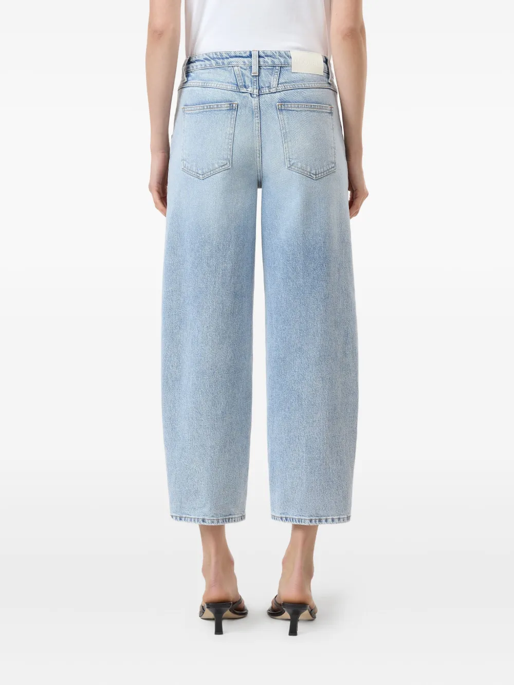 CLOSED STOVER-X STRAIGHT-LEG JEANS 