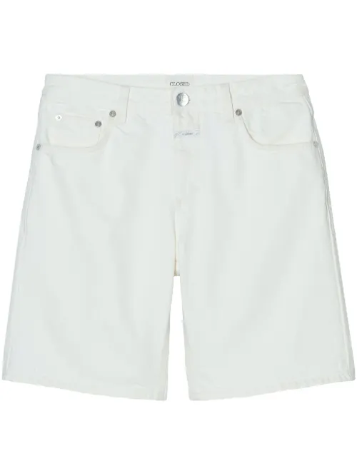 Closed short Jinnie en jean - Blanc - Closed - Modalova