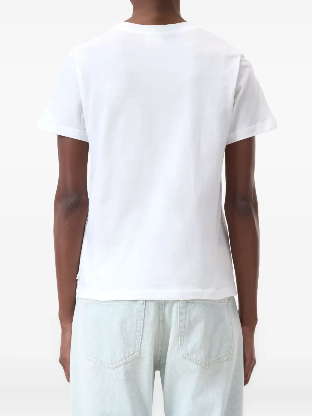 Shop Closed Cotton T-shirt In White