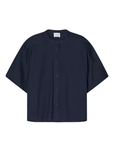 Closed cotton shirt