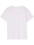 Closed cotton t-shirt - Pink