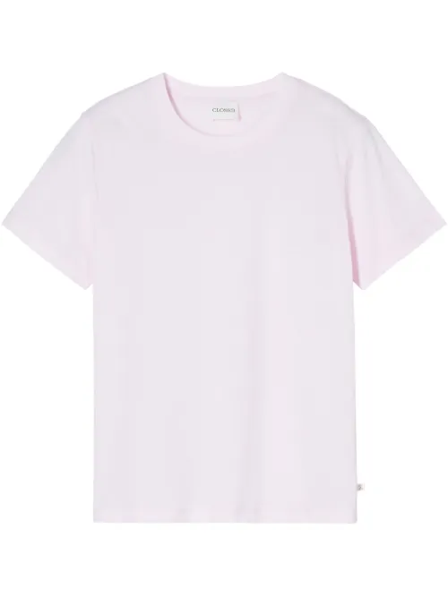 Closed t-shirt en coton - Rose - Closed - Modalova
