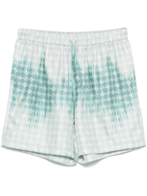 AMIRI bleached-effect shorts