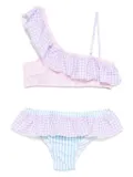 MC2 Saint Barth Kids Rey bikini - Purple