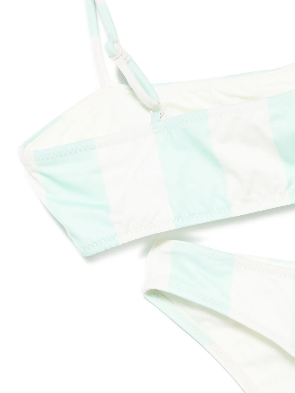 MC2 Saint Barth Kids Vivy bikini - Groen