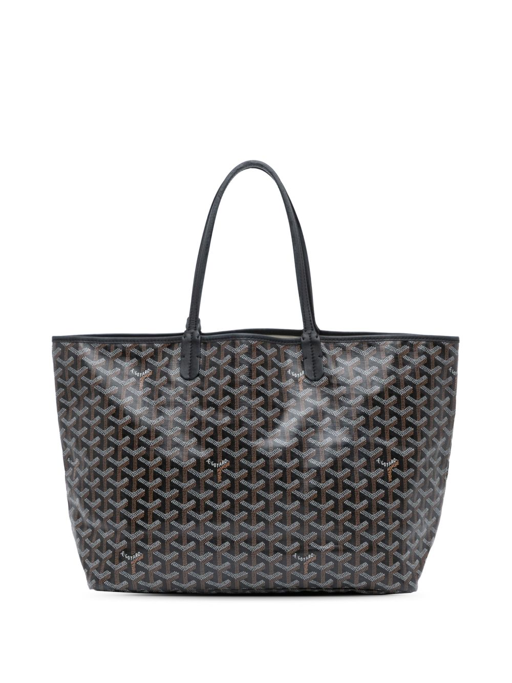 Goyard Pre-Owned 2010-present Goyardine Saint Louis PM tote bag - Black