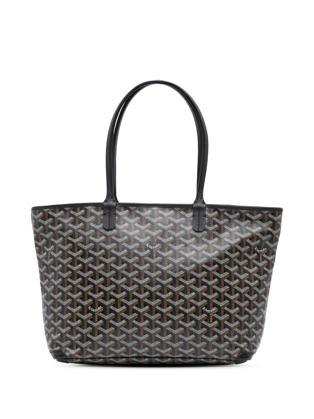 Goyard Pre-Owned 2023 Goyardine Artois PM tote bag - Black