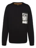 HUGO Mexlong sweatshirt - Black