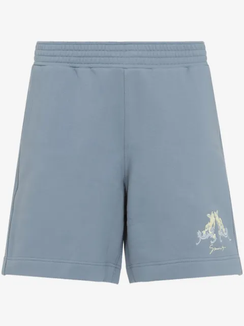 Givenchy Hubert Objects-embroidery shorts