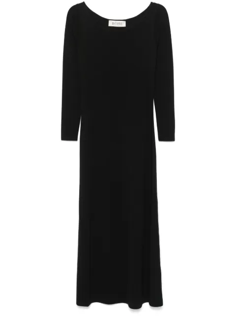 Róhe Schulterfreies Kleid