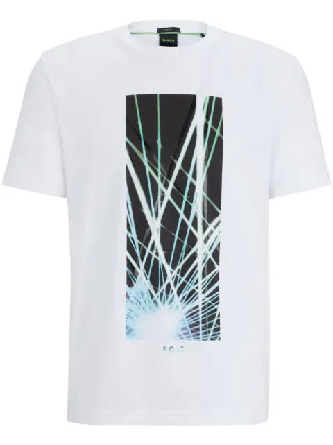 BOSS graphic-print T-shirt
