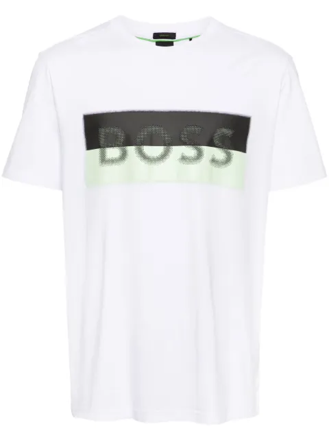 BOSS logo-print T-shirt