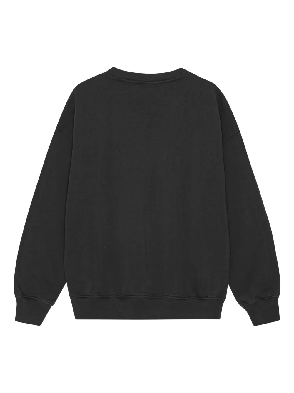 GANNI logo-print Sweatshirt | Black | FARFETCH