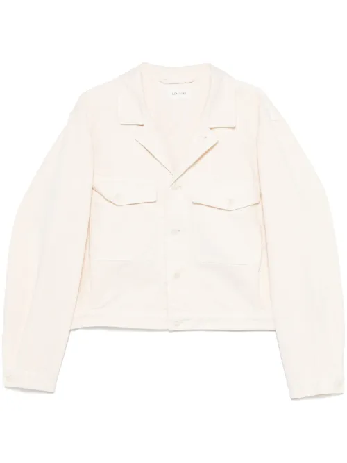 Veste courte en jean - LEMAIRE - Modalova