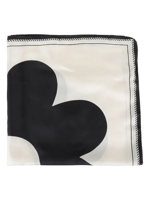 Marni mascada con estampado floral
