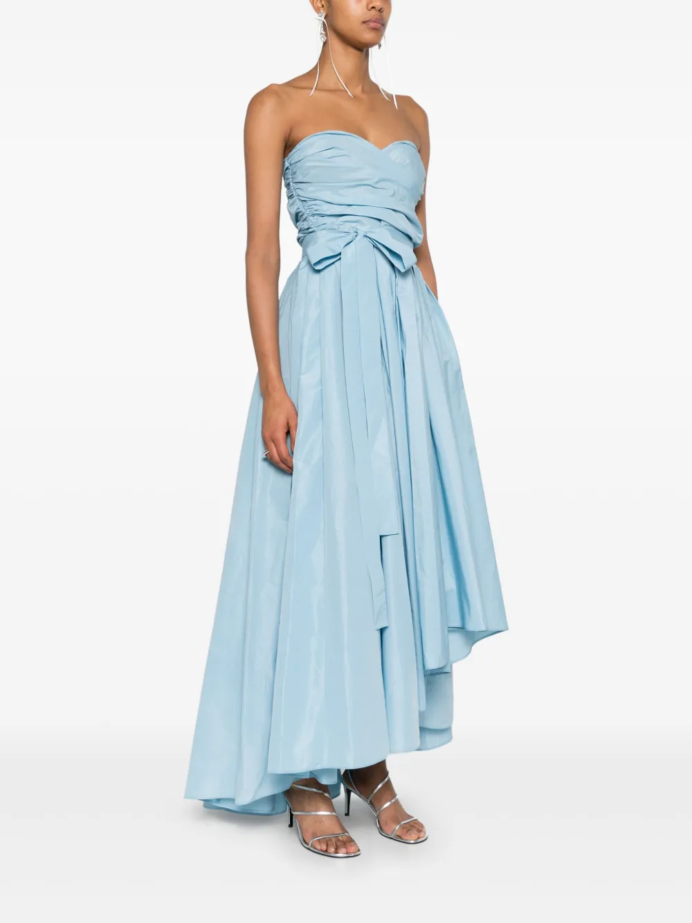 PINKO Midi-jurk Blauw