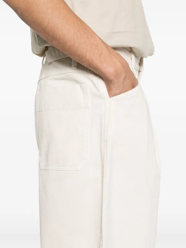 LEMAIRE Workwear Jeans | Neutrals | FARFETCH