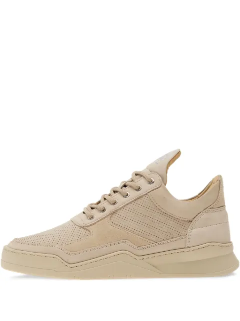 Filling Pieces leather sneakers