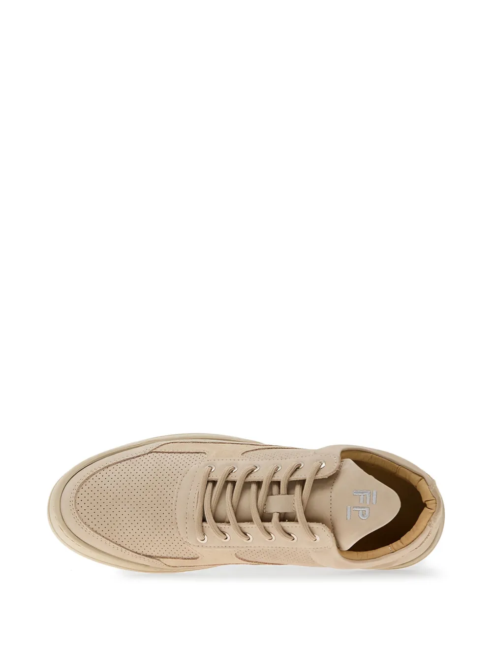 Filling Pieces leather sneakers Neutrals