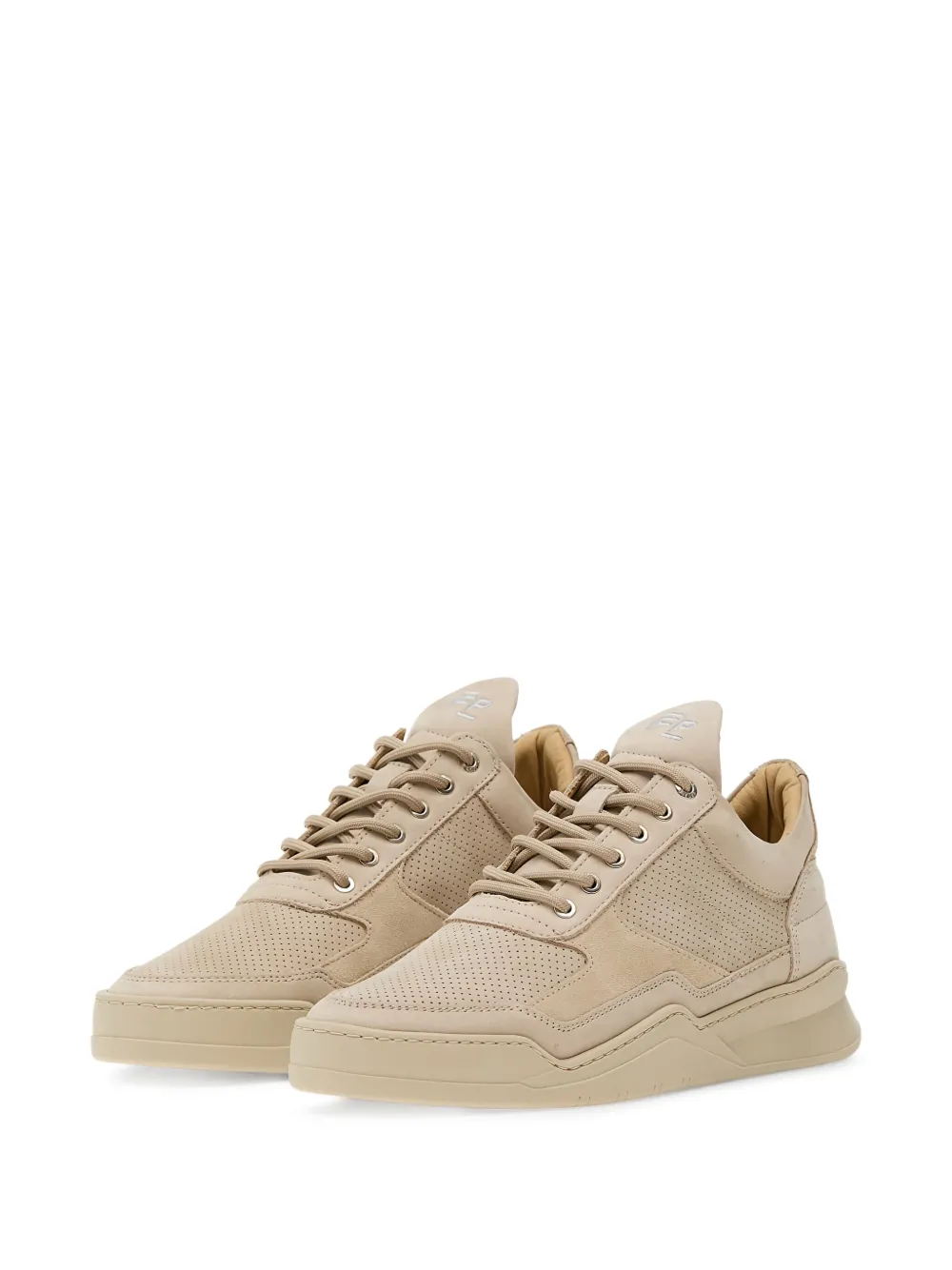 Filling Pieces leather sneakers Neutrals